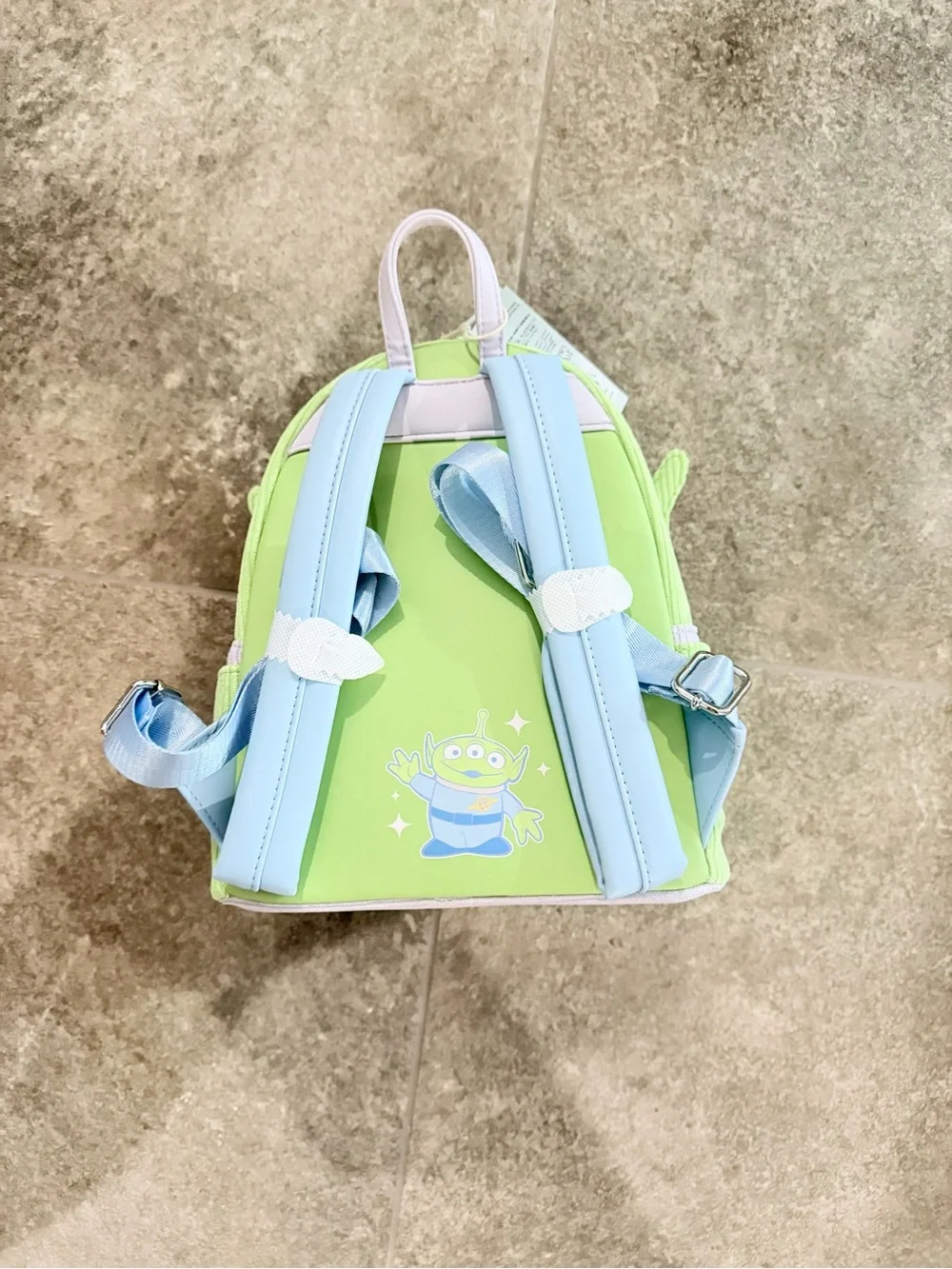 Disney Parks x Loungefly Little Green Alien backpack
